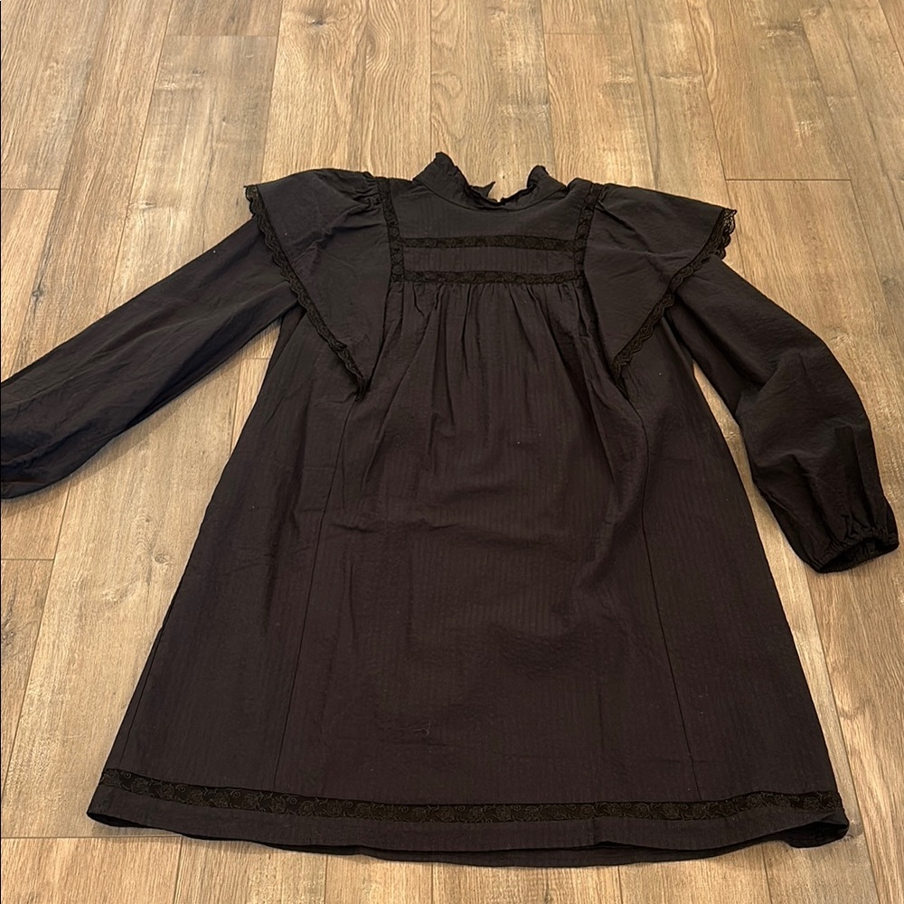 Elegant Black Women's Dress
